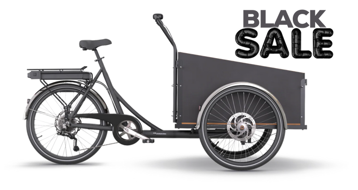 Christiania Bikes Promovec Medium INKL. UDSTYRSPAKKE