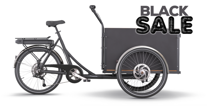 Christiania Bikes Promovec Straight INKL. UDSTYRSPAKKE