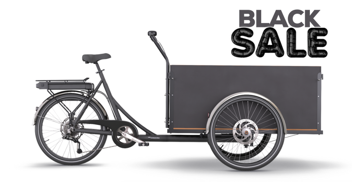 Christiania Bikes Promovec +30 INKL. UDSTYRSPAKKE