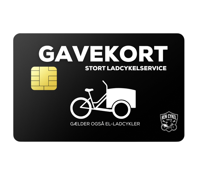 Stort Ladcykelservice