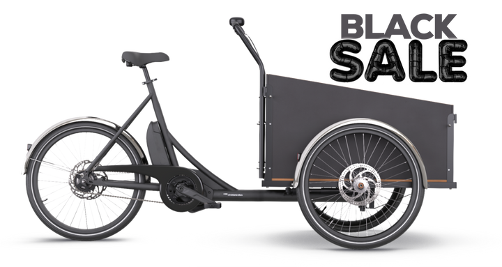 Christiania Bikes Shimano Middrive Medium INKL. UDSTYRSPAKKE