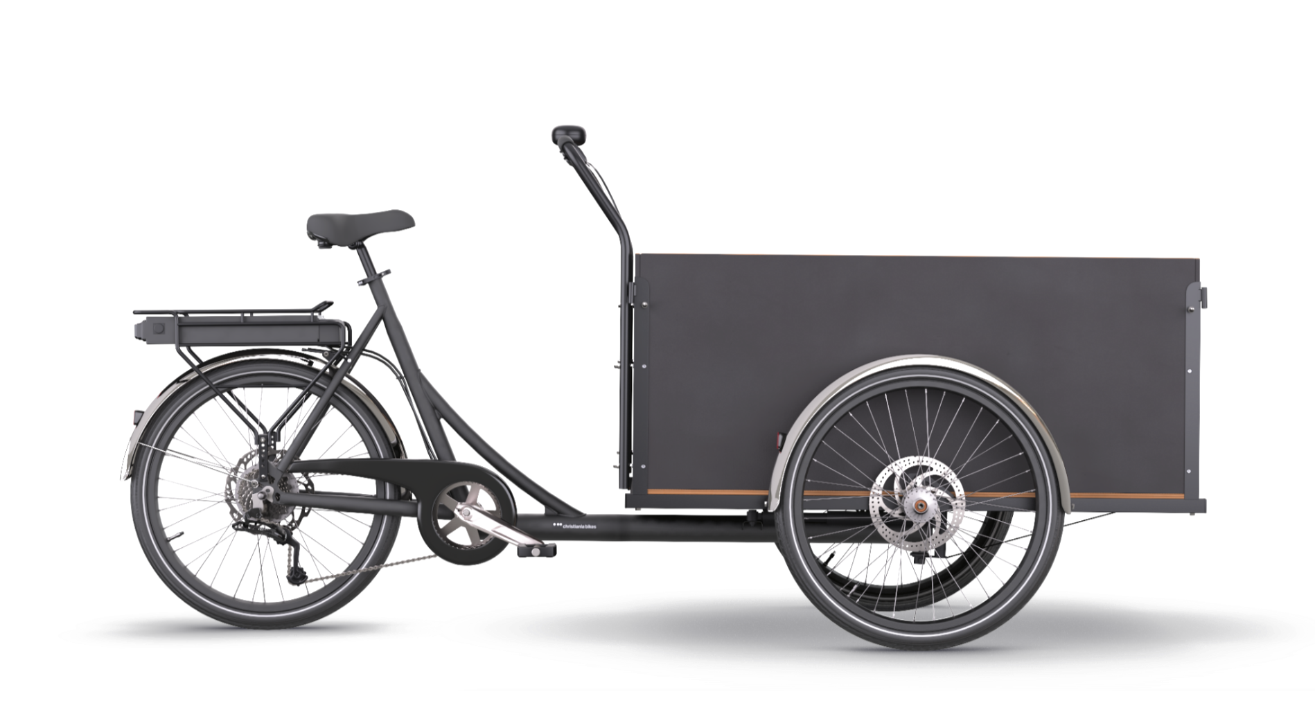 Christiania Bikes Promovec +30 INKL. UDSTYRSPAKKE