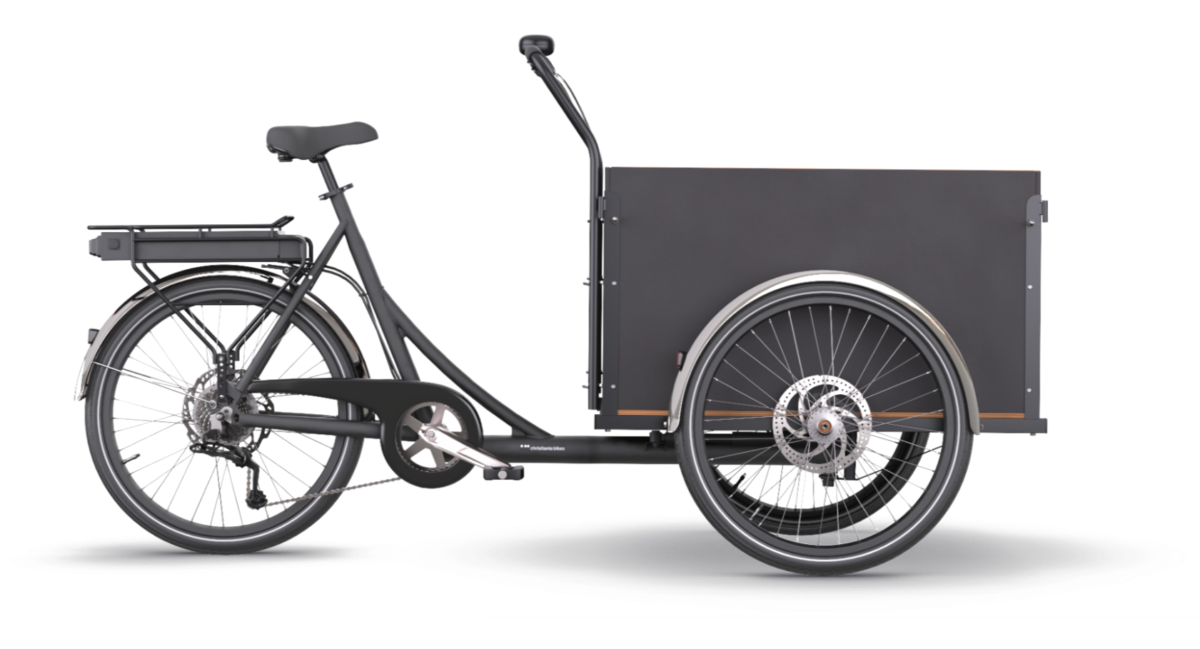 Christiania Bikes Promovec Straight INKL. UDSTYRSPAKKE