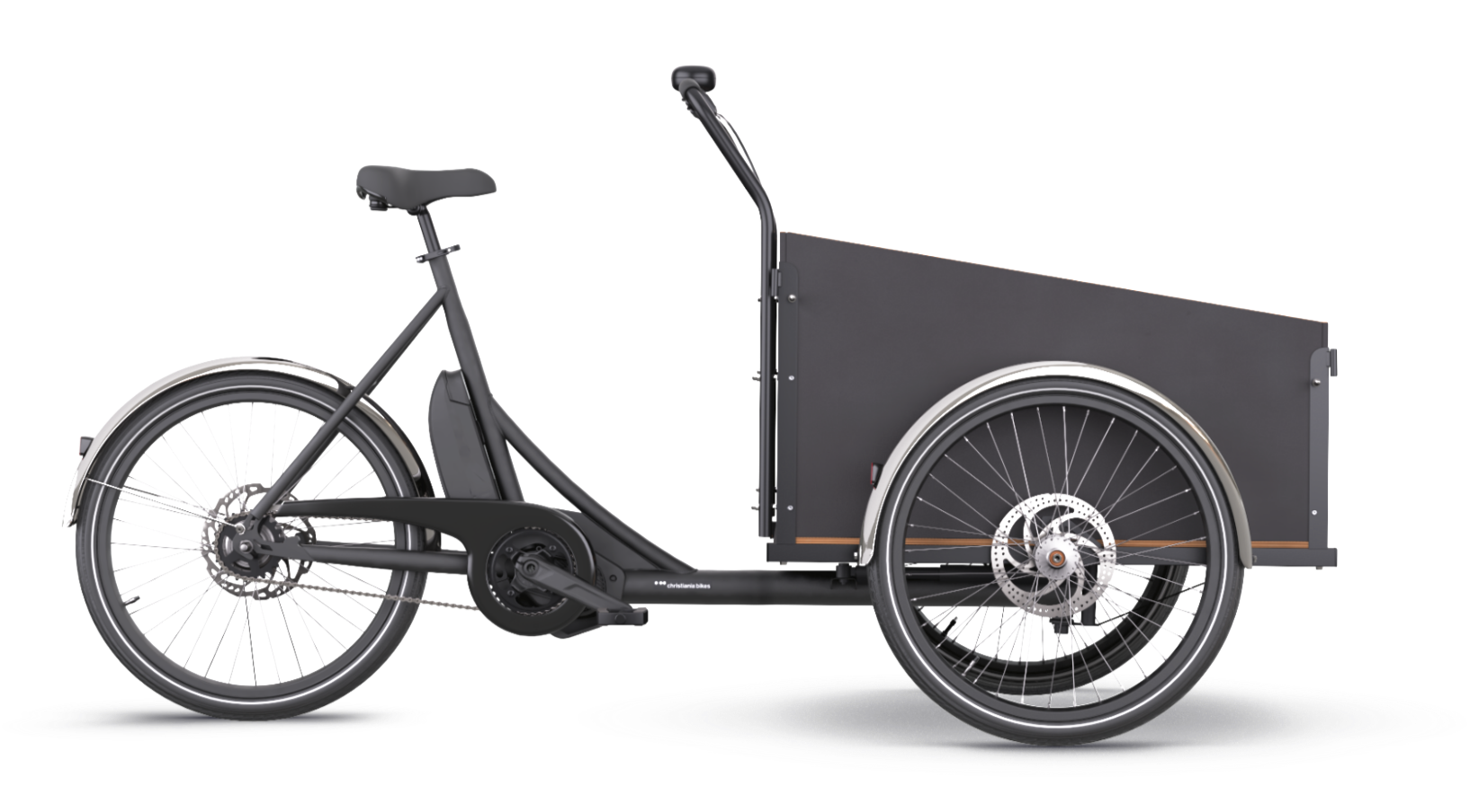 Christiania Bikes Shimano Middrive Medium INKL. UDSTYRSPAKKE