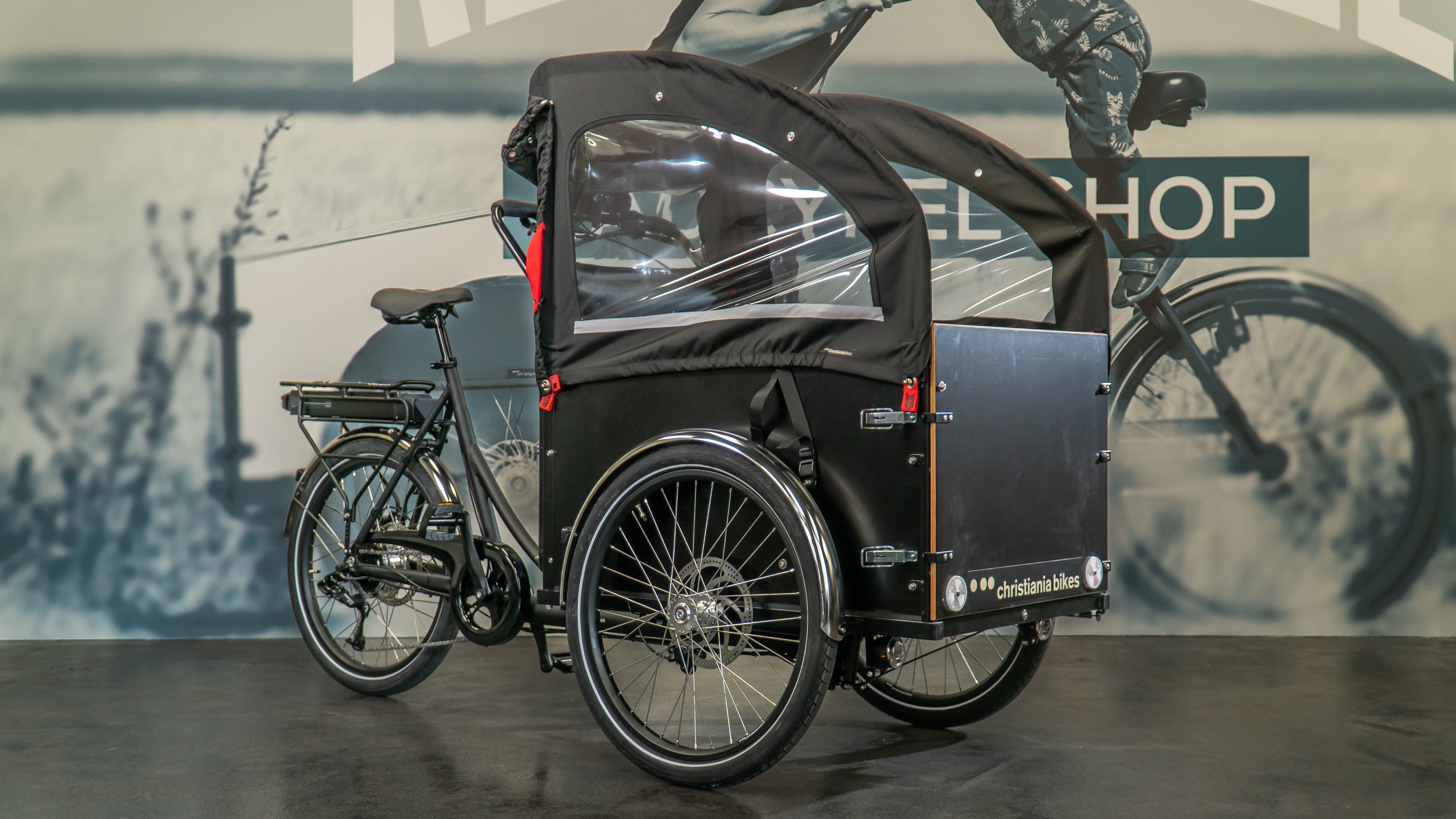 Christiania Bikes Promovec Straight INKL. UDSTYRSPAKKE