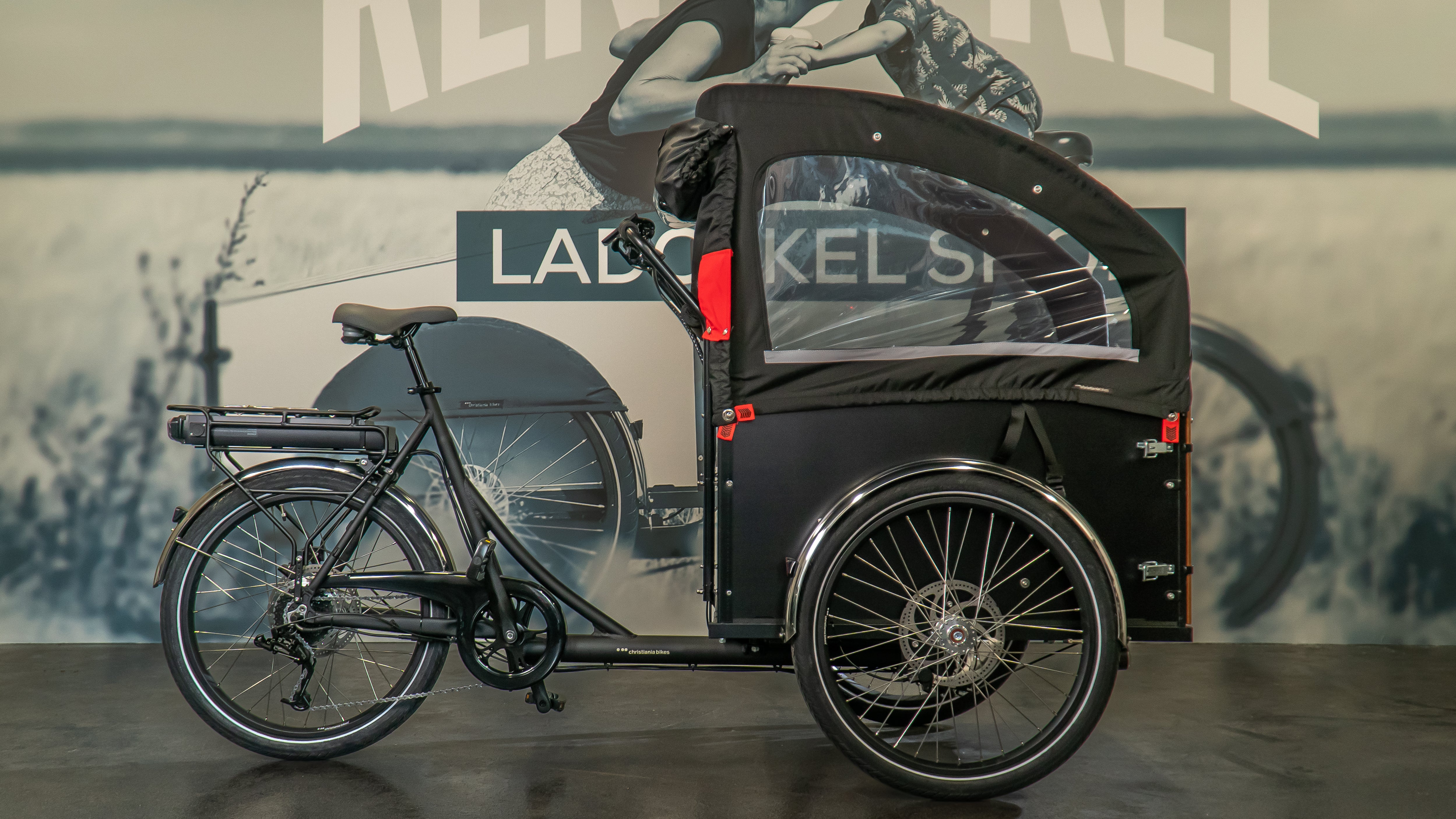 Christiania Bikes Promovec Straight INKL. UDSTYRSPAKKE