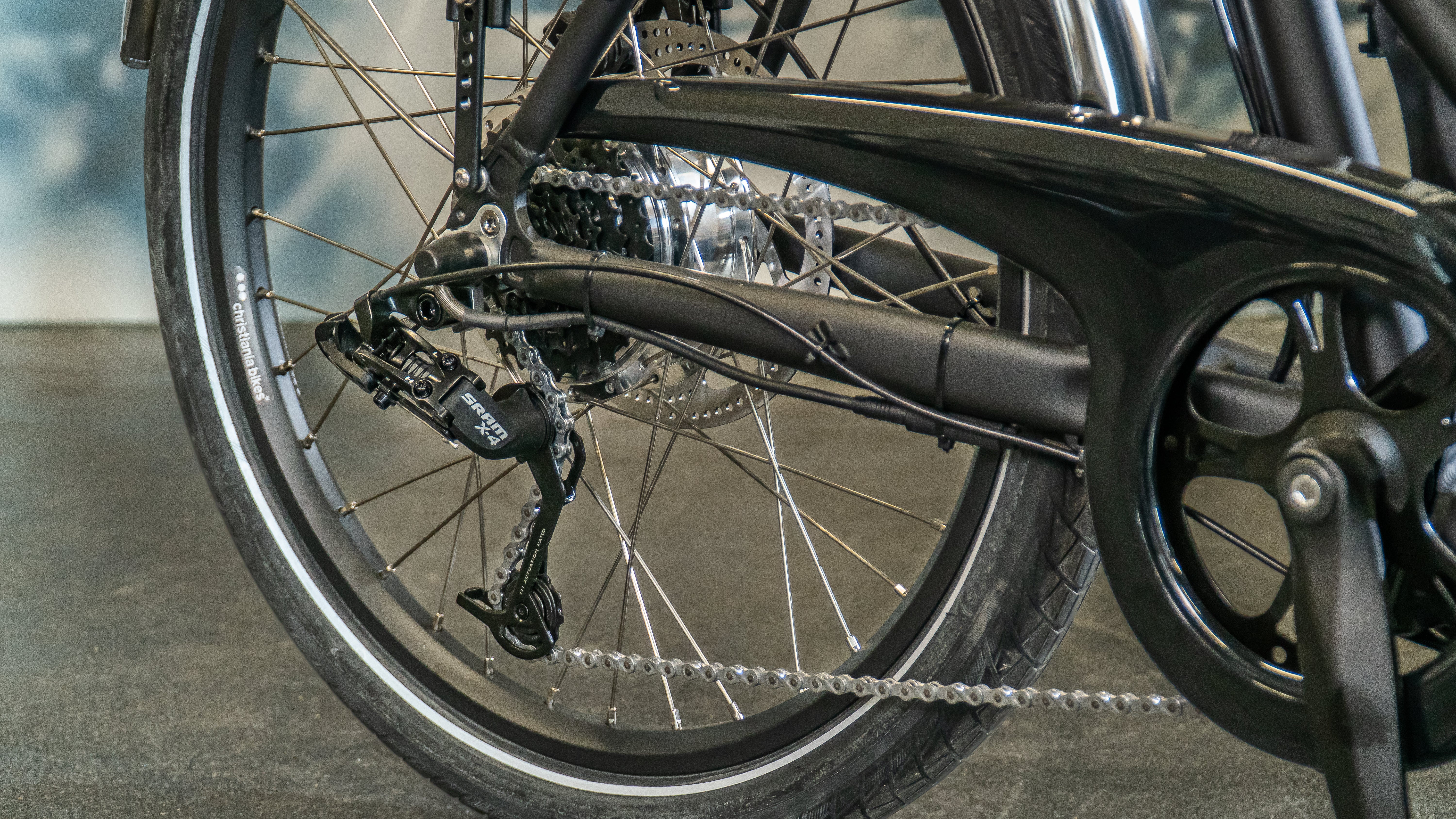 Christiania Bikes Promovec Straight INKL. UDSTYRSPAKKE