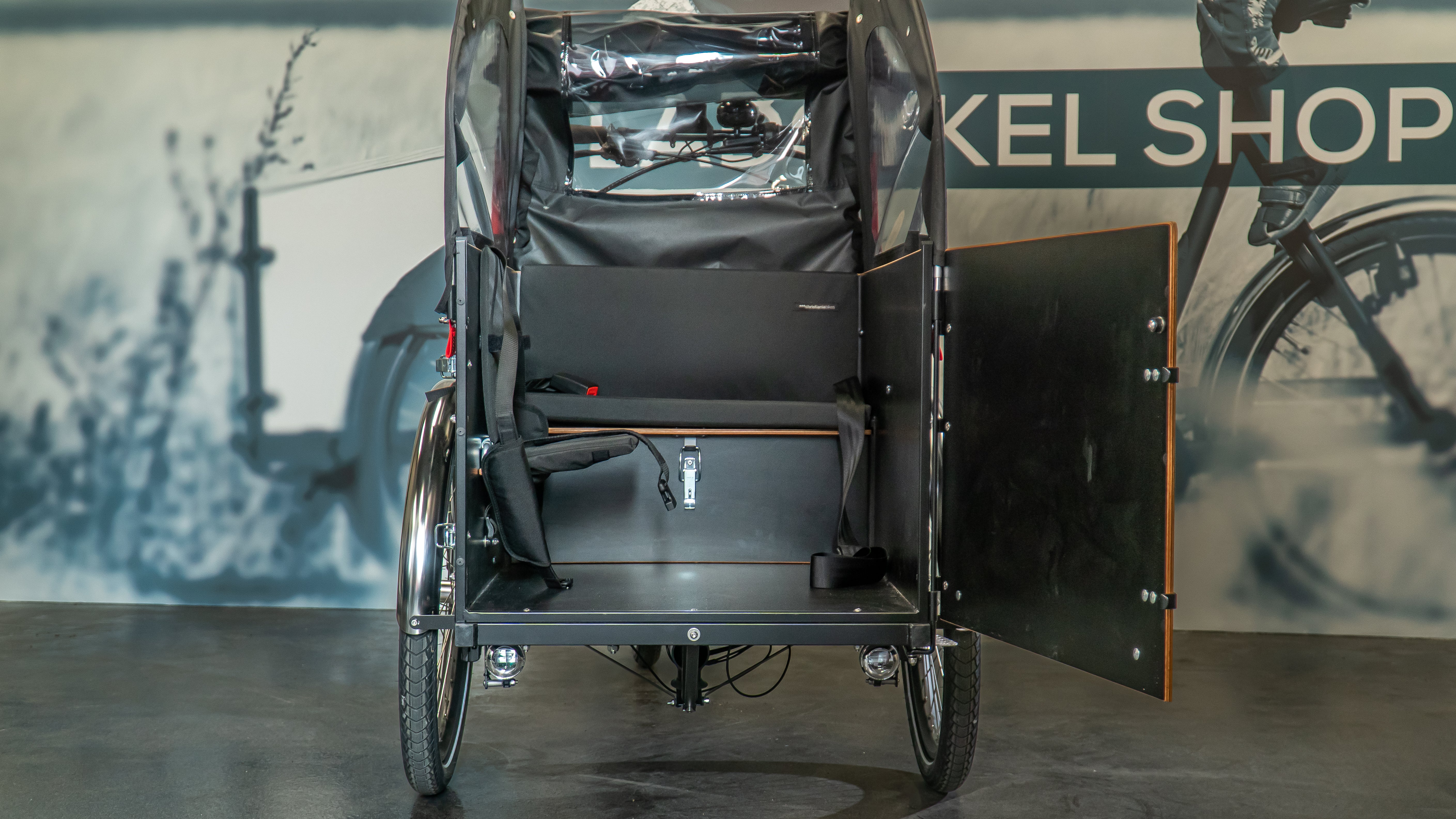 Christiania Bikes Promovec Straight INKL. UDSTYRSPAKKE