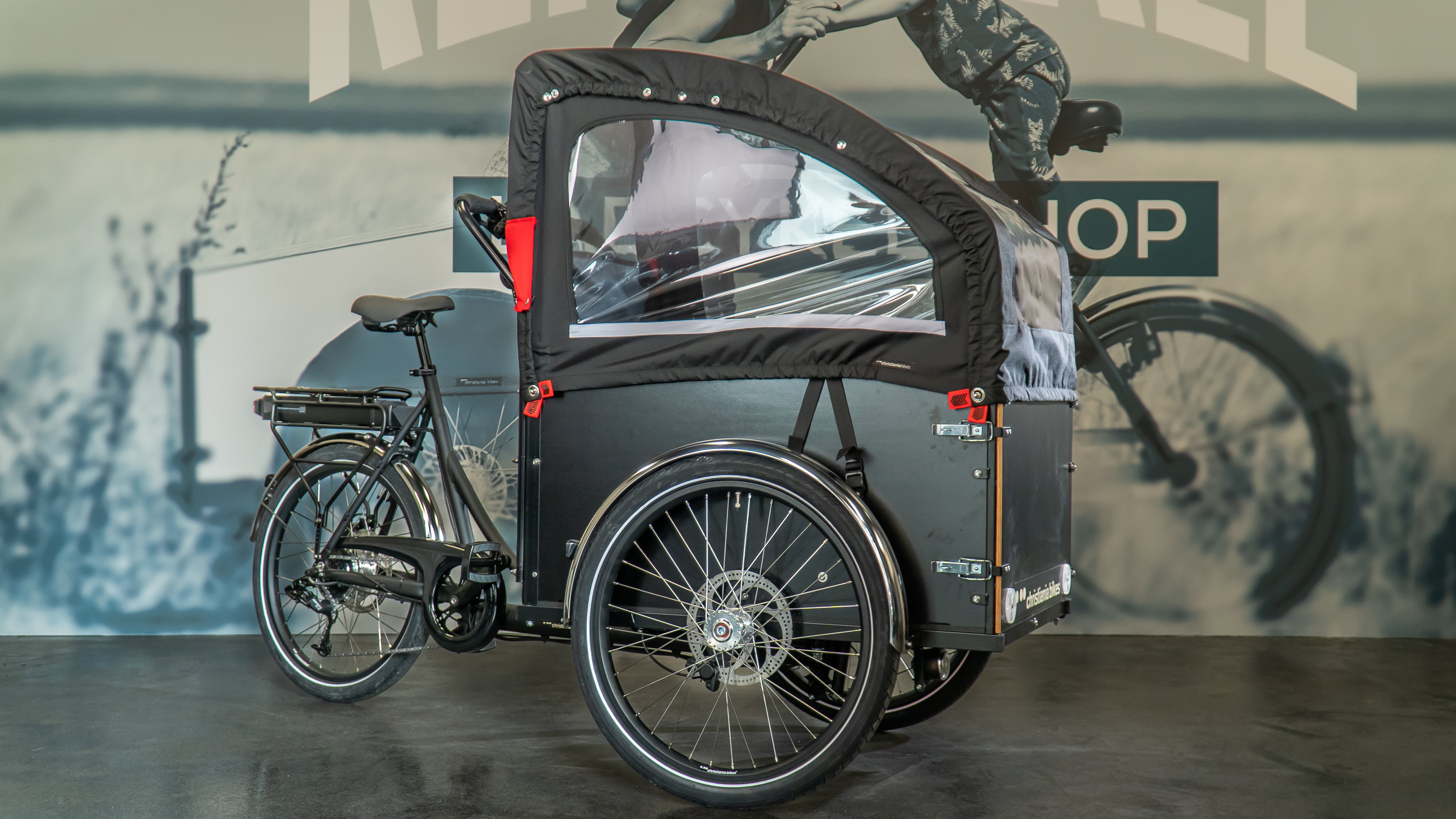 Christiania Bikes Promovec Straight INKL. UDSTYRSPAKKE