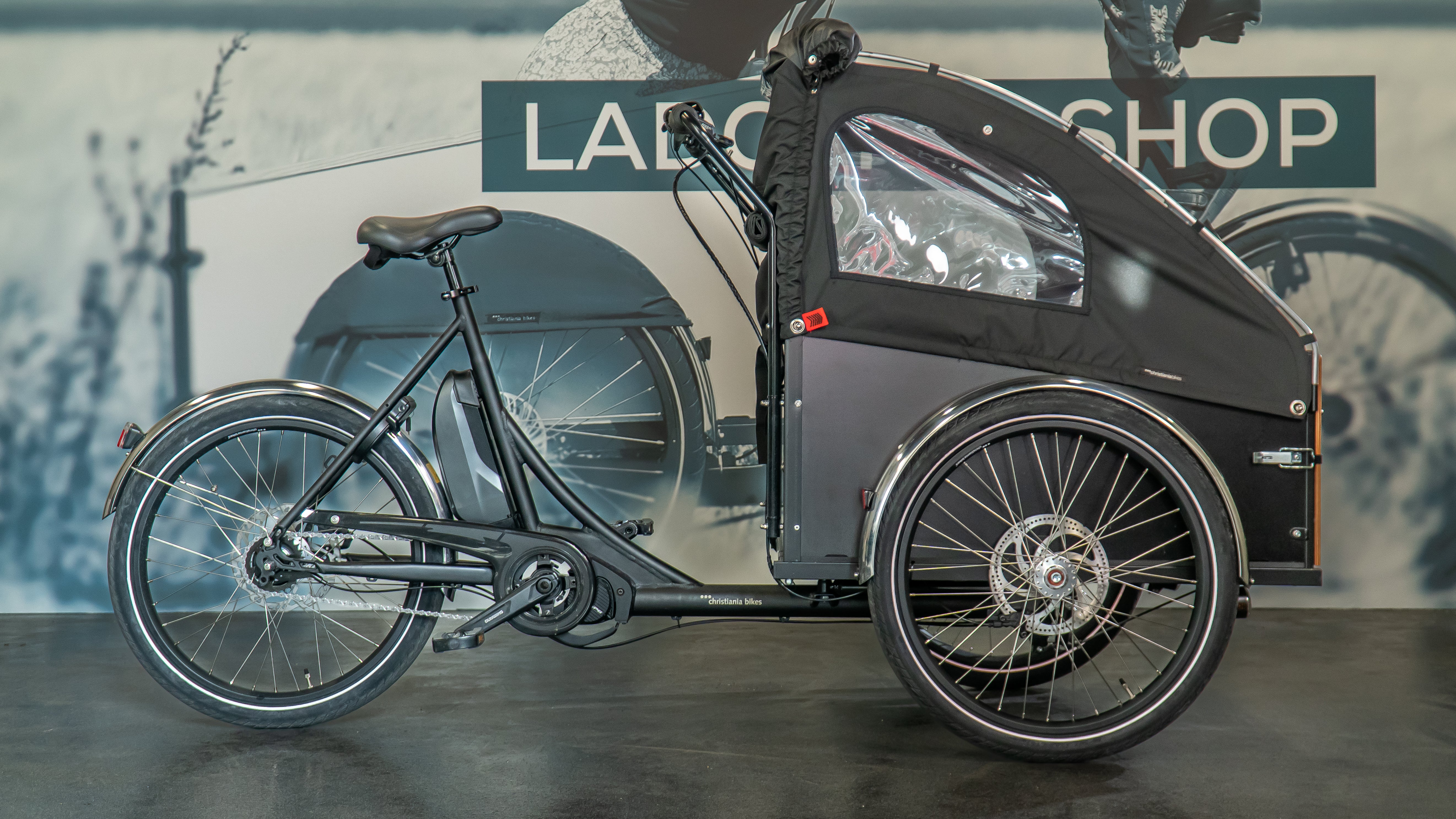 Christiania Bikes Shimano Middrive Medium INKL. UDSTYRSPAKKE