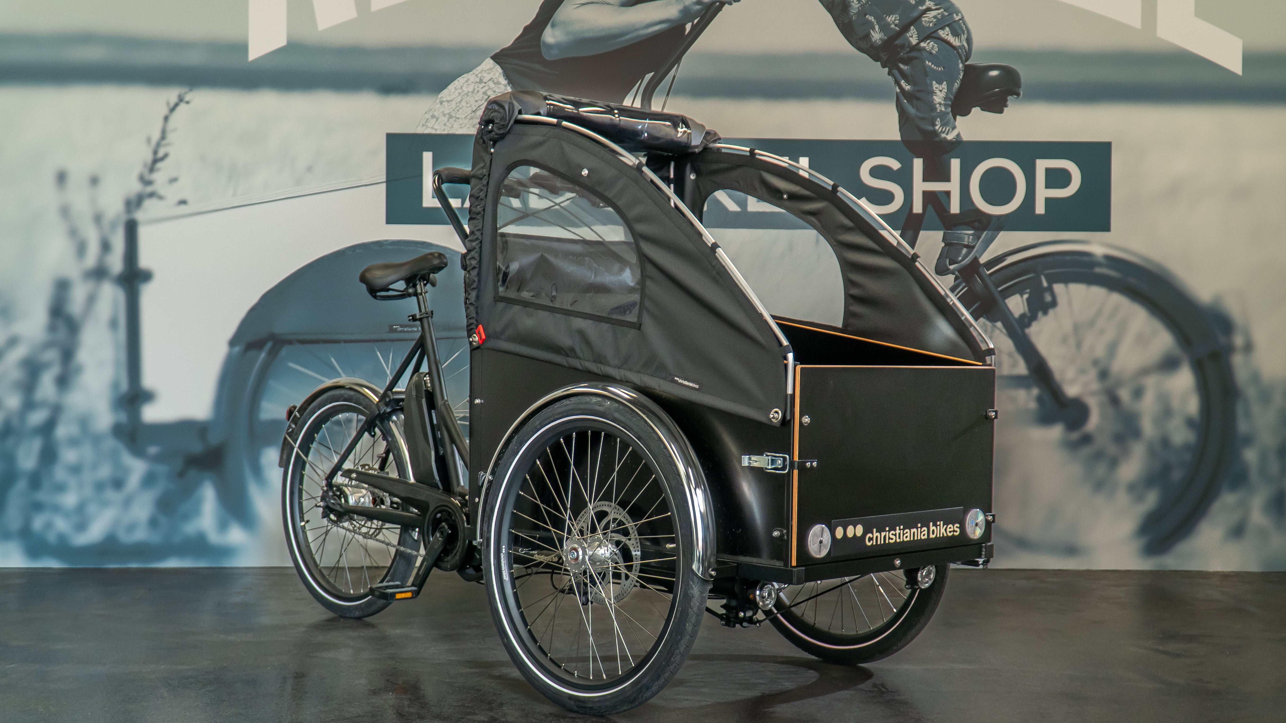 Christiania Bikes Shimano Middrive Medium INKL. UDSTYRSPAKKE