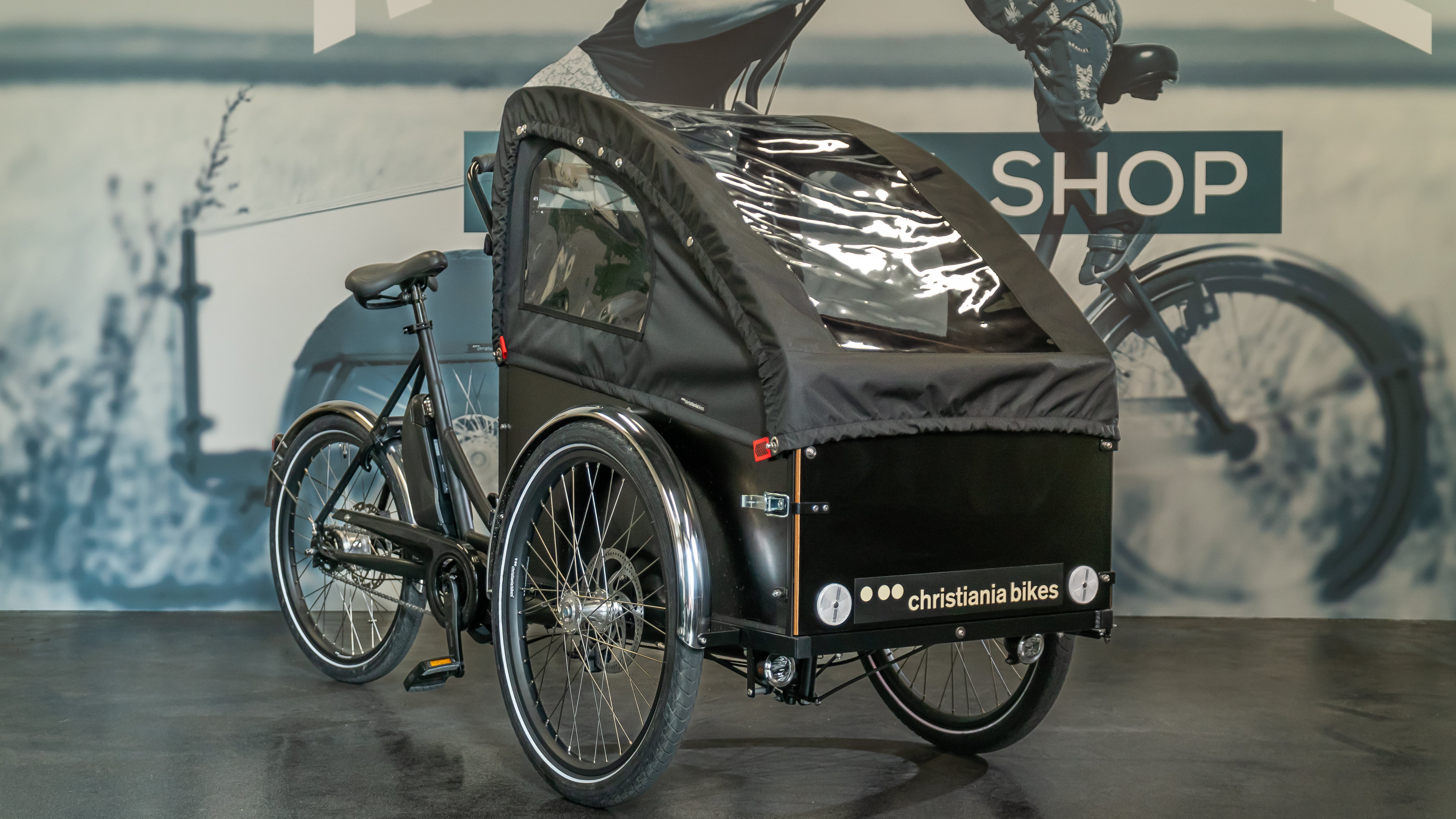 Christiania Bikes Shimano Middrive Medium INKL. UDSTYRSPAKKE