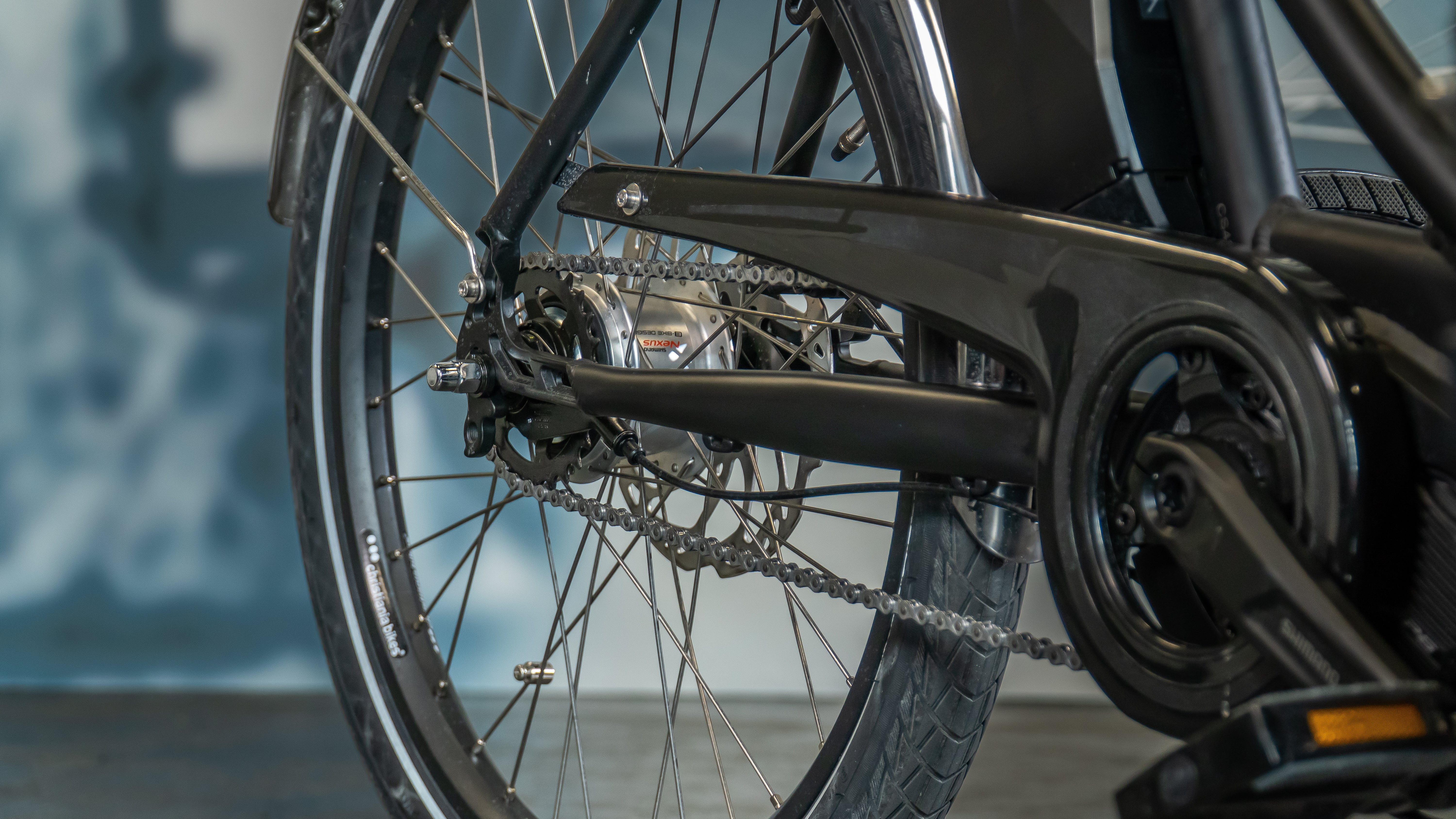 Christiania Bikes Shimano Middrive Medium INKL. UDSTYRSPAKKE