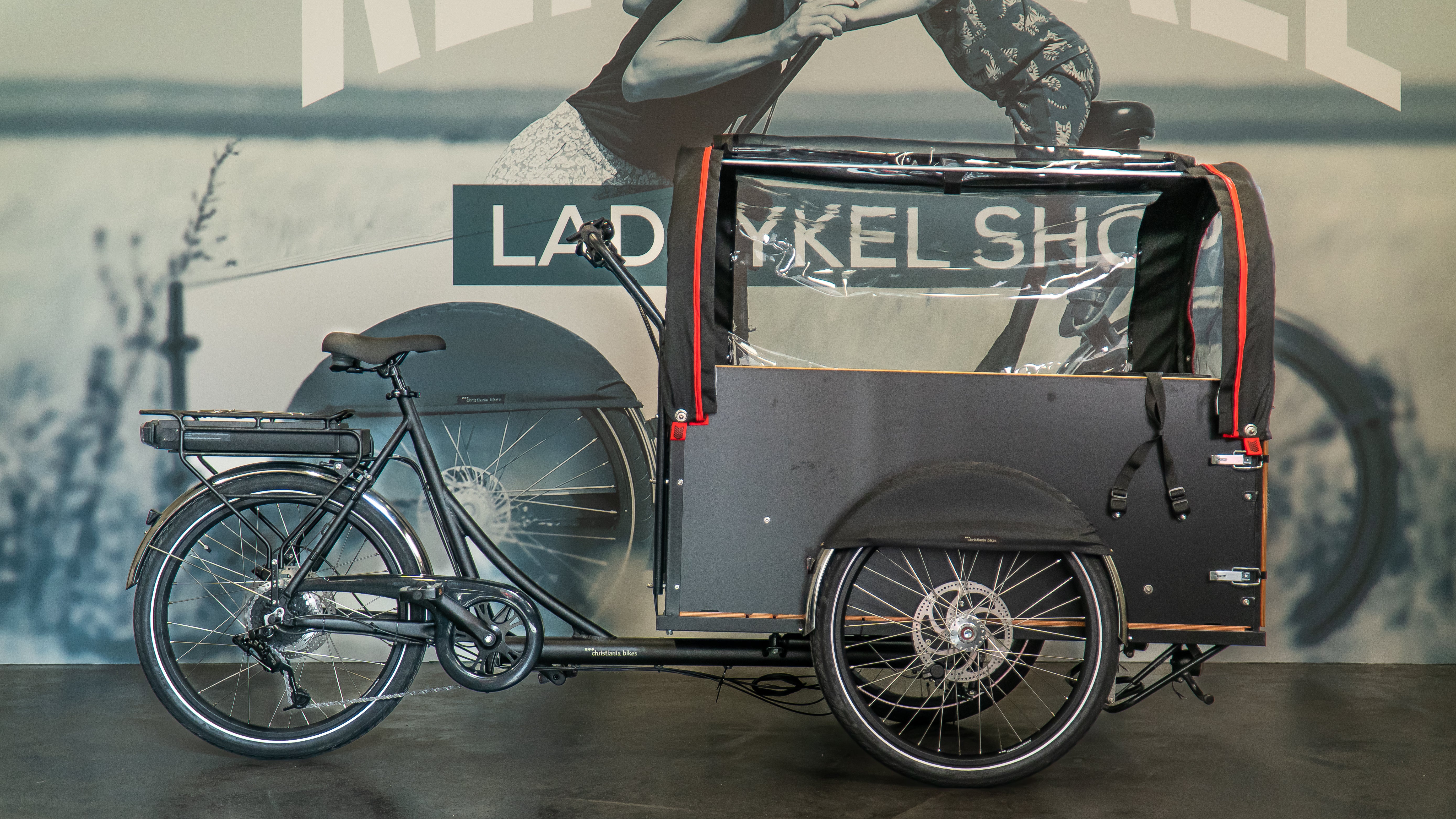 Christiania Bikes Promovec +30 INKL. UDSTYRSPAKKE