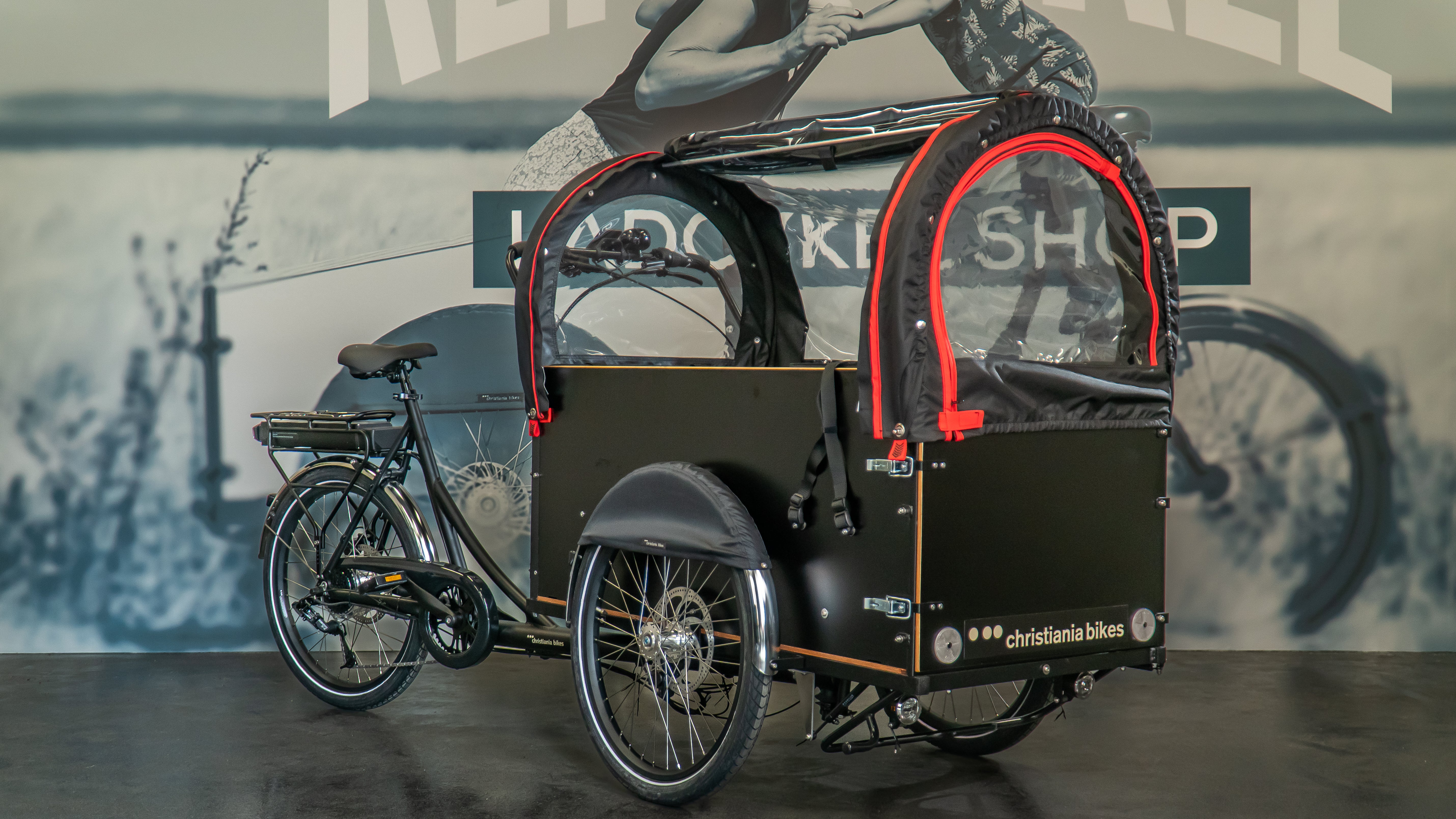 Christiania Bikes Promovec +30 INKL. UDSTYRSPAKKE