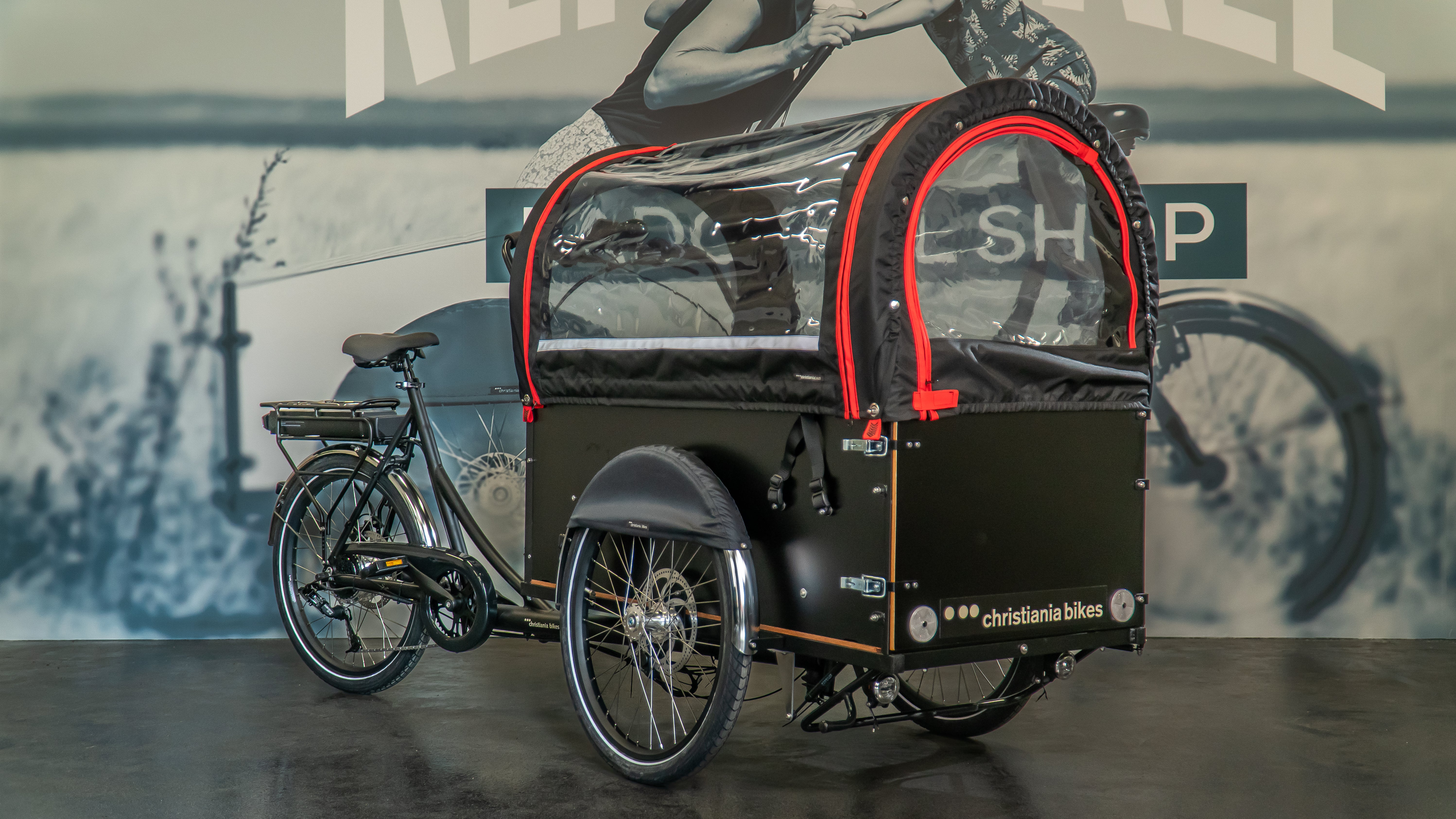 Christiania Bikes Promovec +30 INKL. UDSTYRSPAKKE