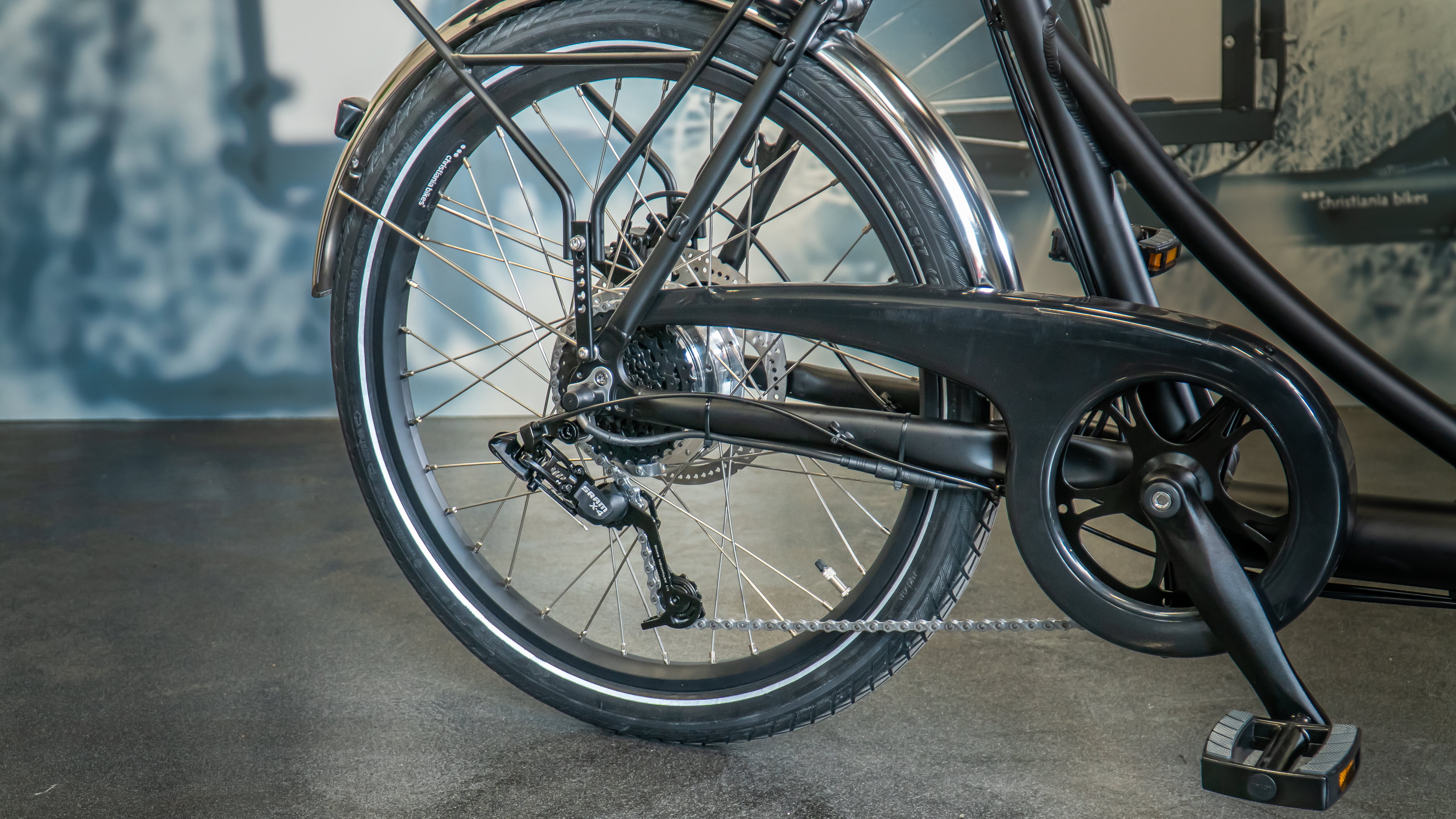 Christiania Bikes Promovec +30 INKL. UDSTYRSPAKKE