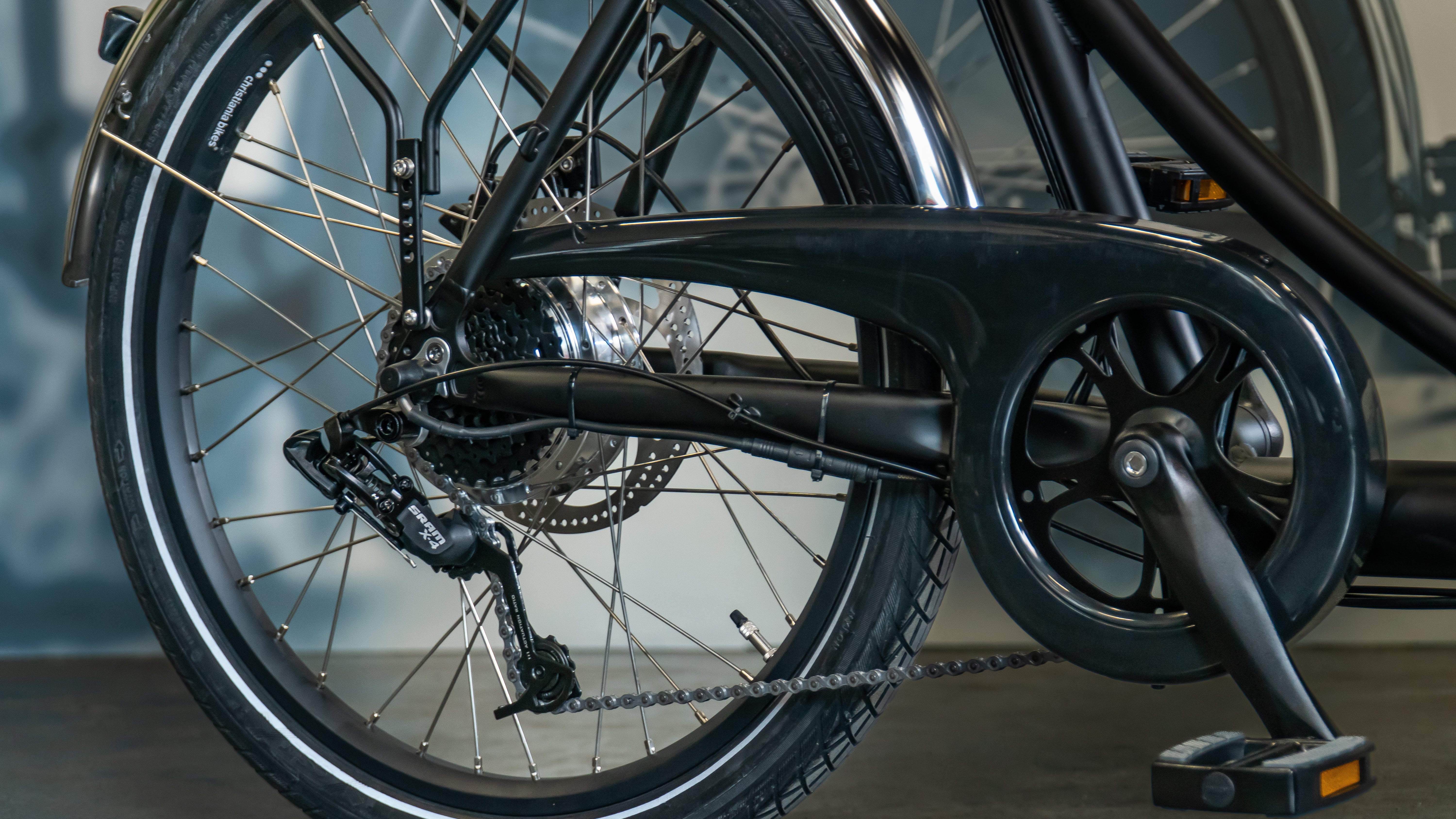 Christiania Bikes Promovec +30 INKL. UDSTYRSPAKKE