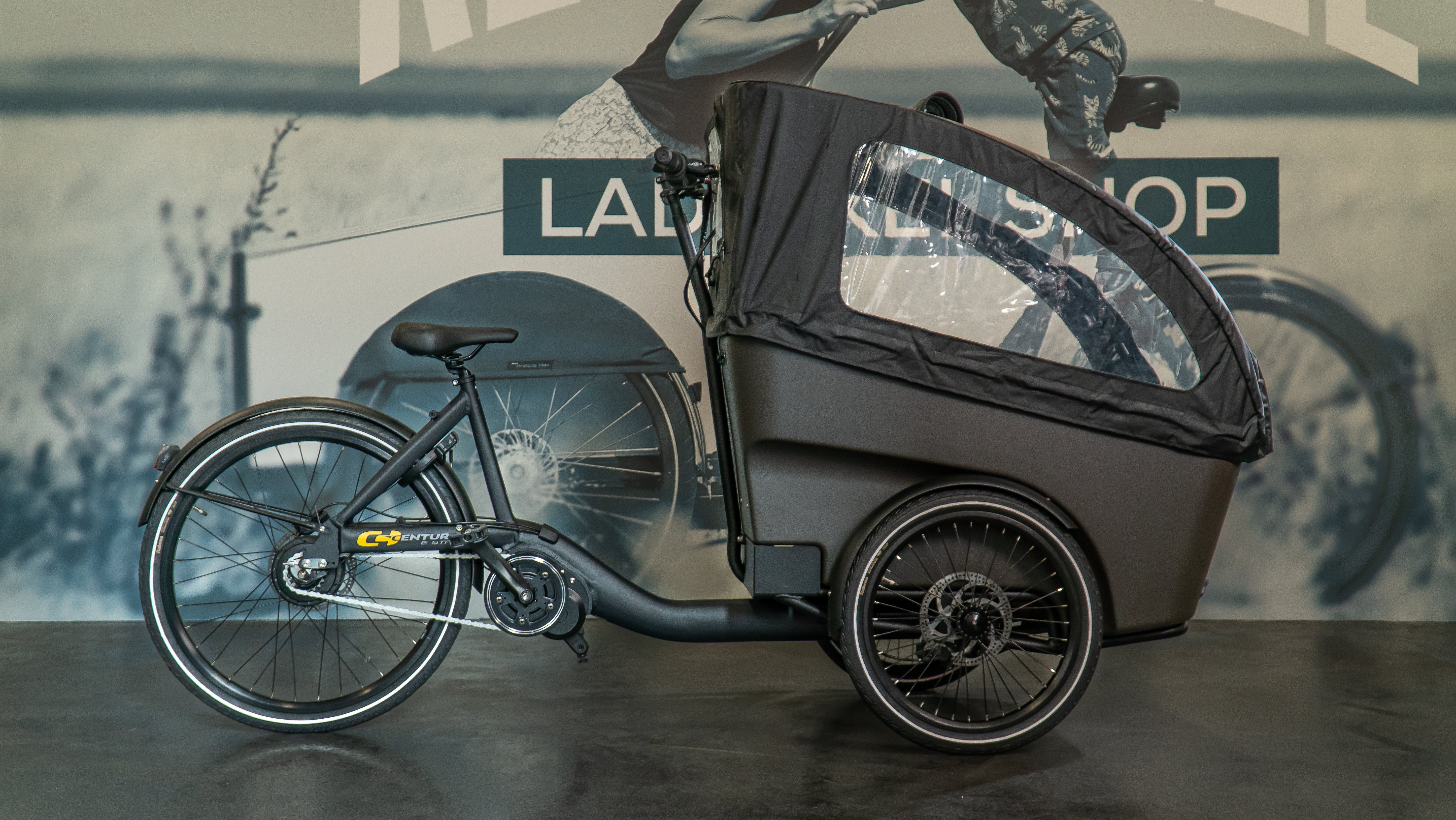 Centurion E-Street Centermotor, Enviolo