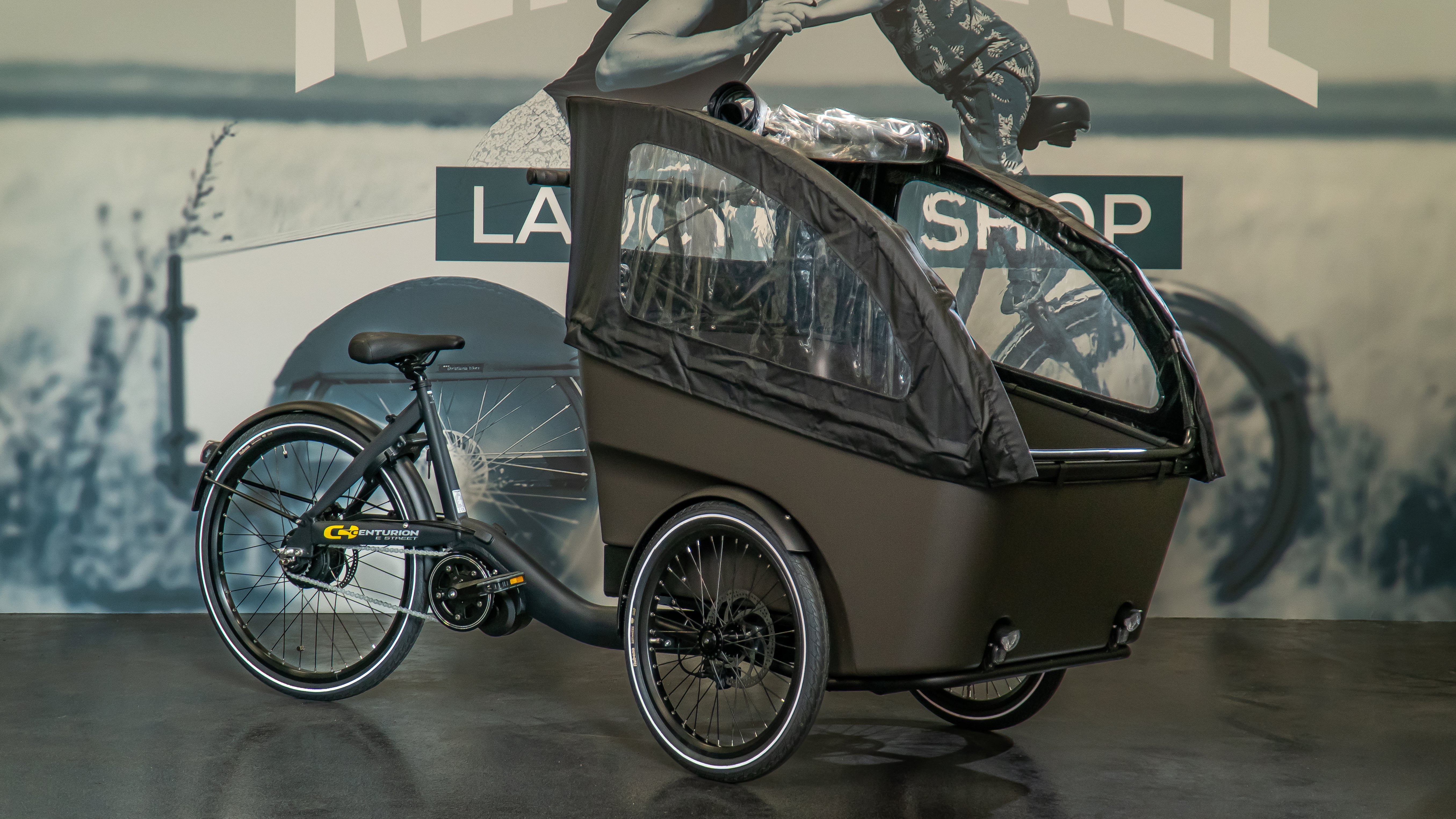 Centurion E-Street Centermotor, Enviolo