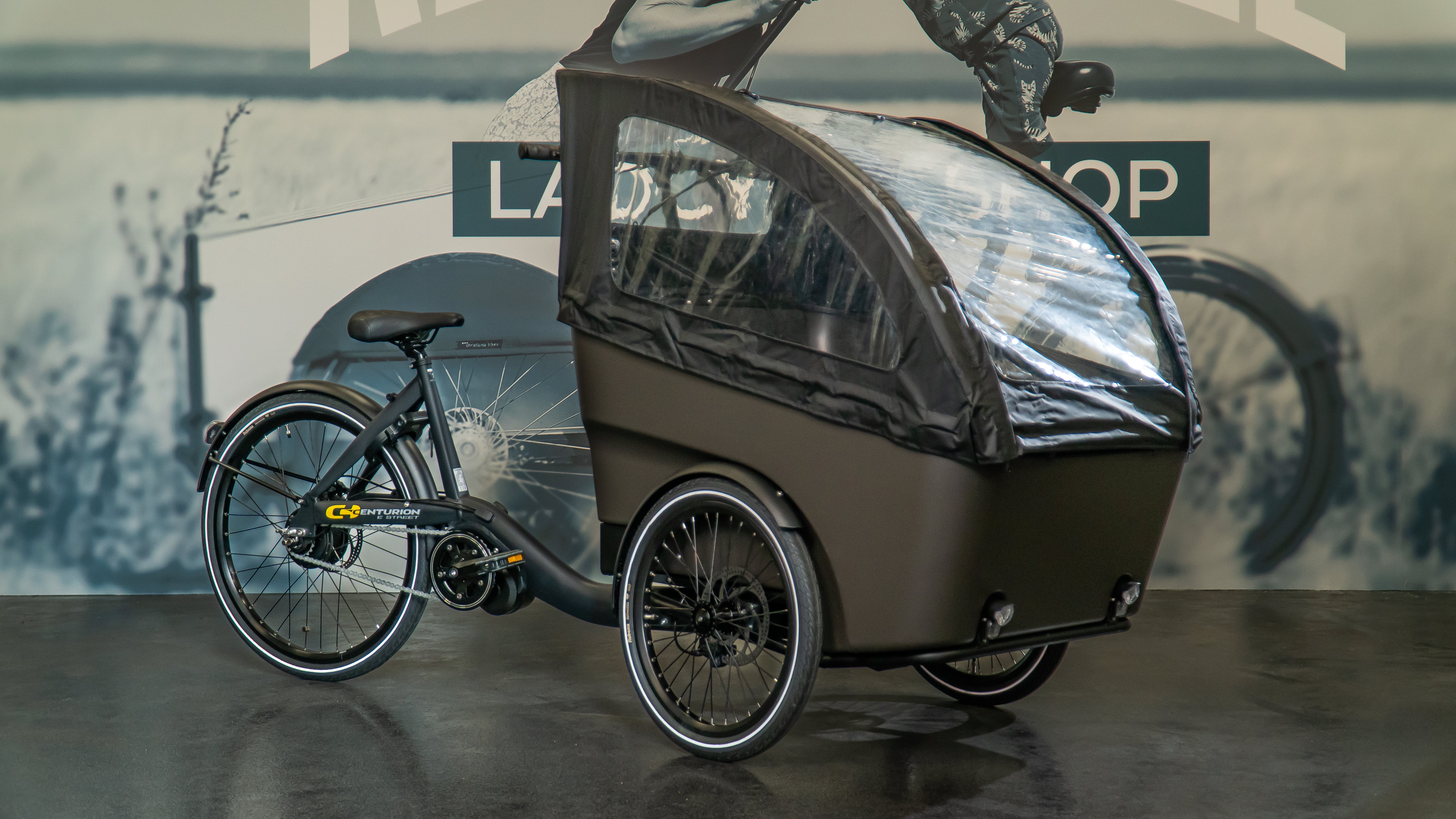 Centurion E-Street Centermotor, Enviolo