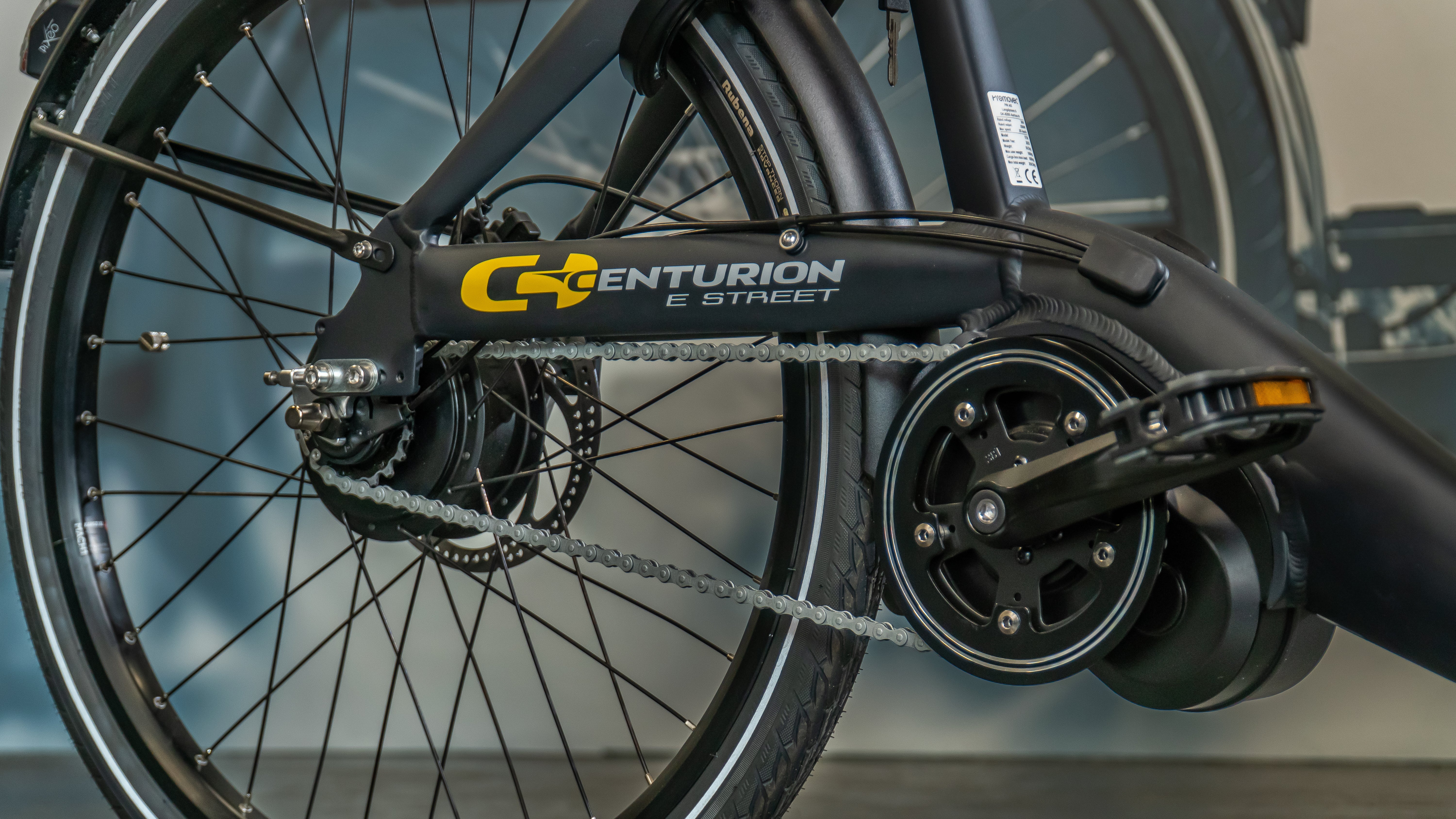 Centurion E-Street Centermotor, Enviolo