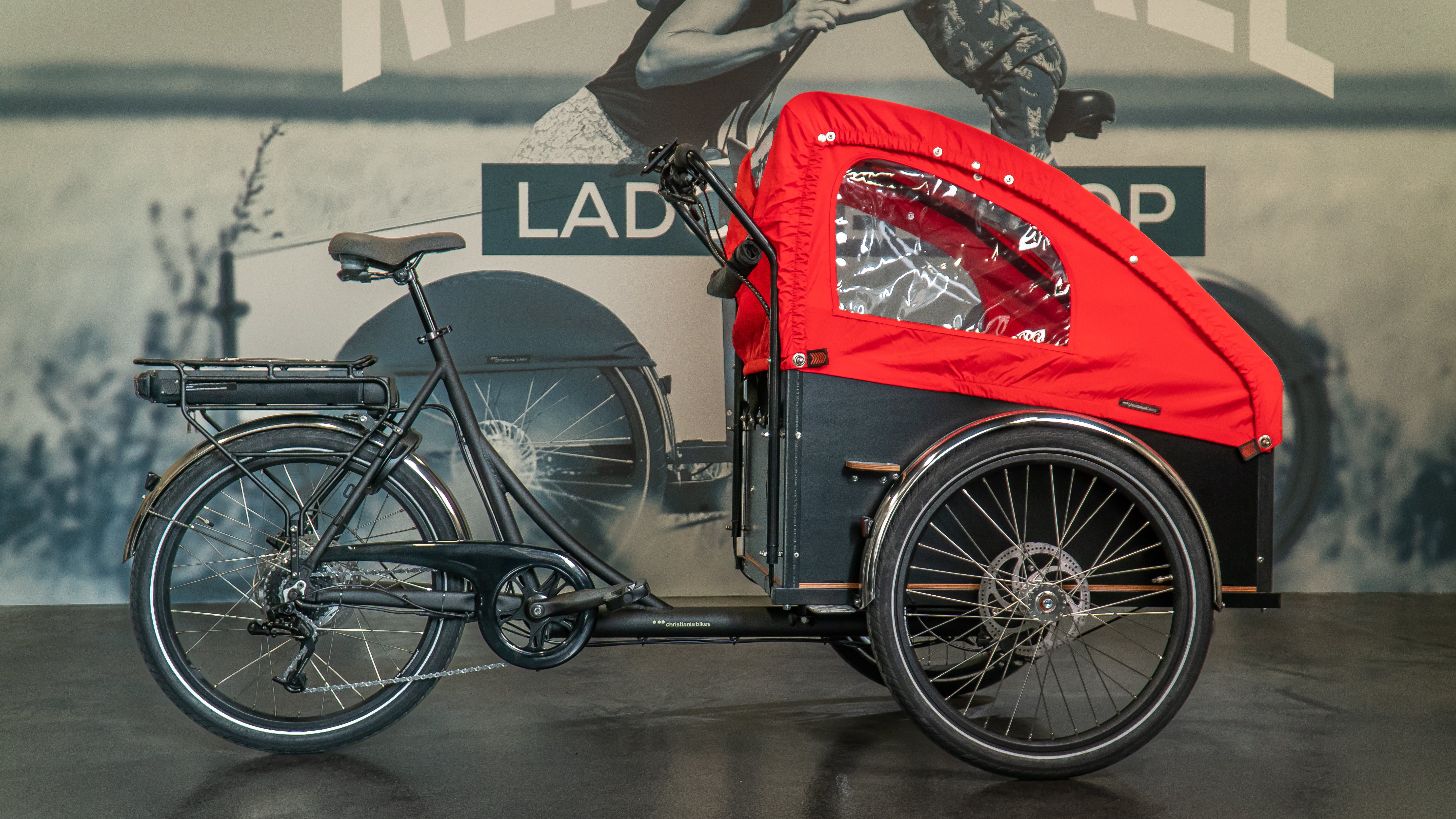 Christiania Bikes Promovec Medium INKL. UDSTYRSPAKKE