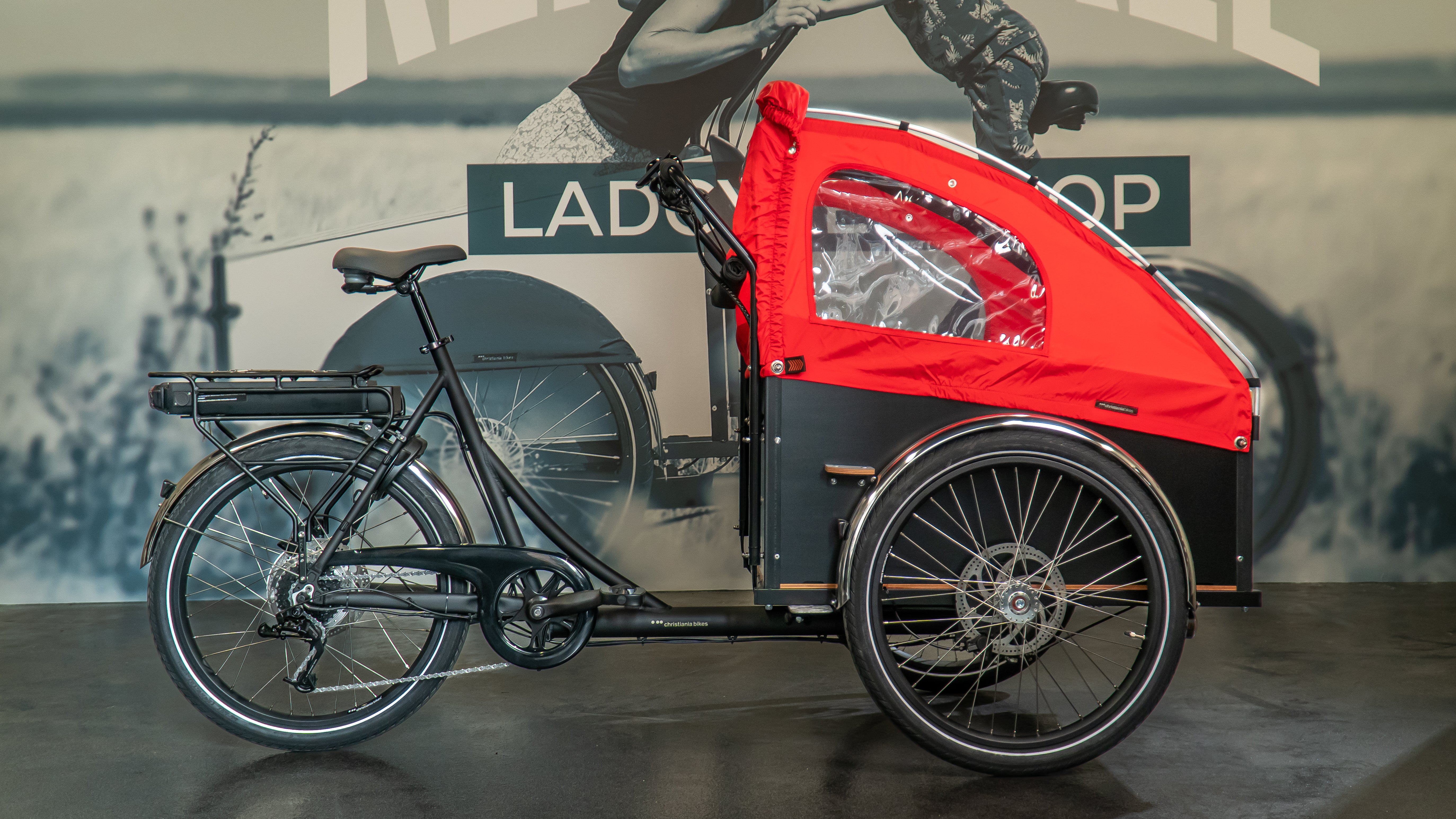 Christiania Bikes Promovec Medium INKL. UDSTYRSPAKKE