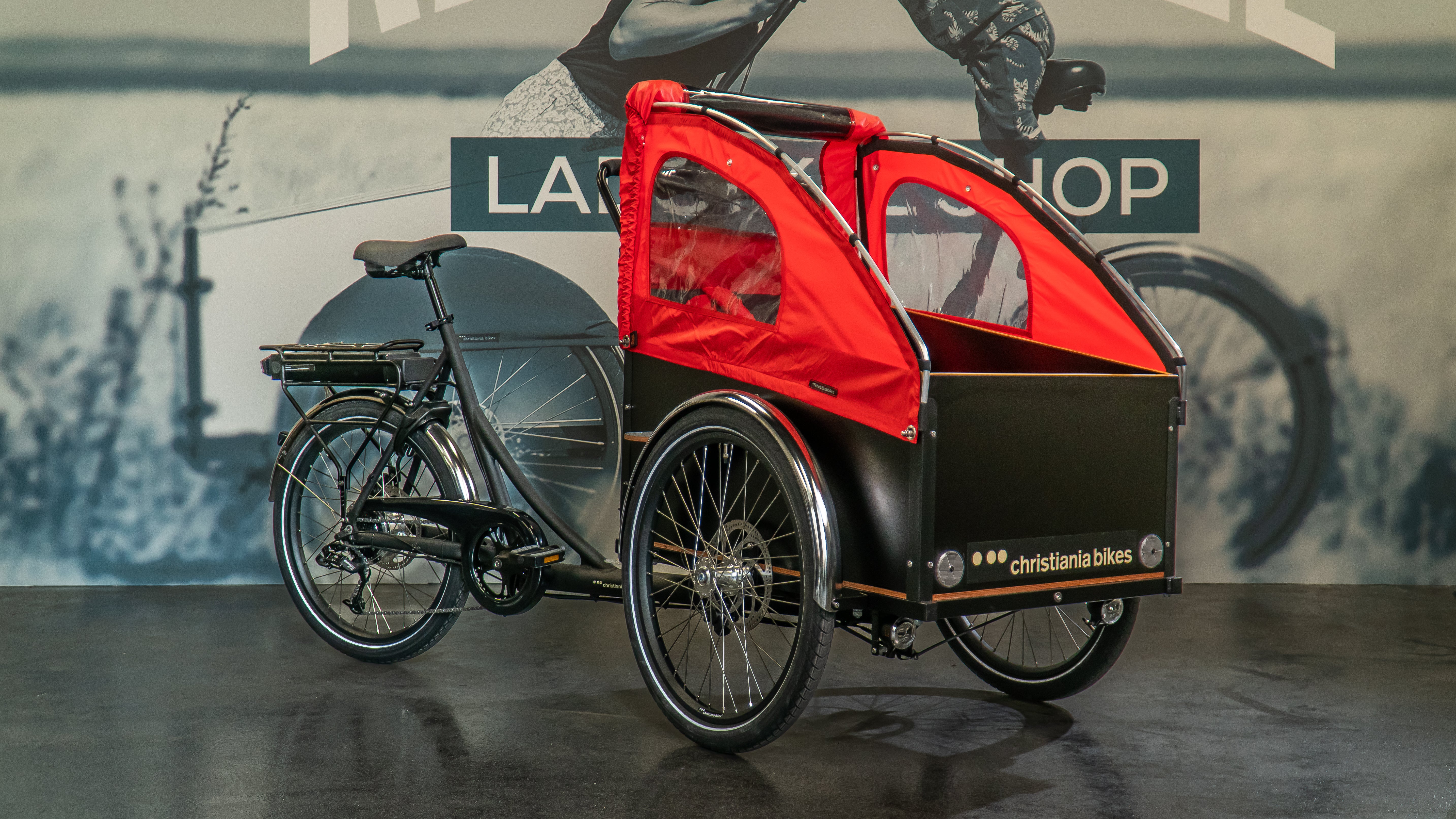 Christiania Bikes Promovec Medium INKL. UDSTYRSPAKKE