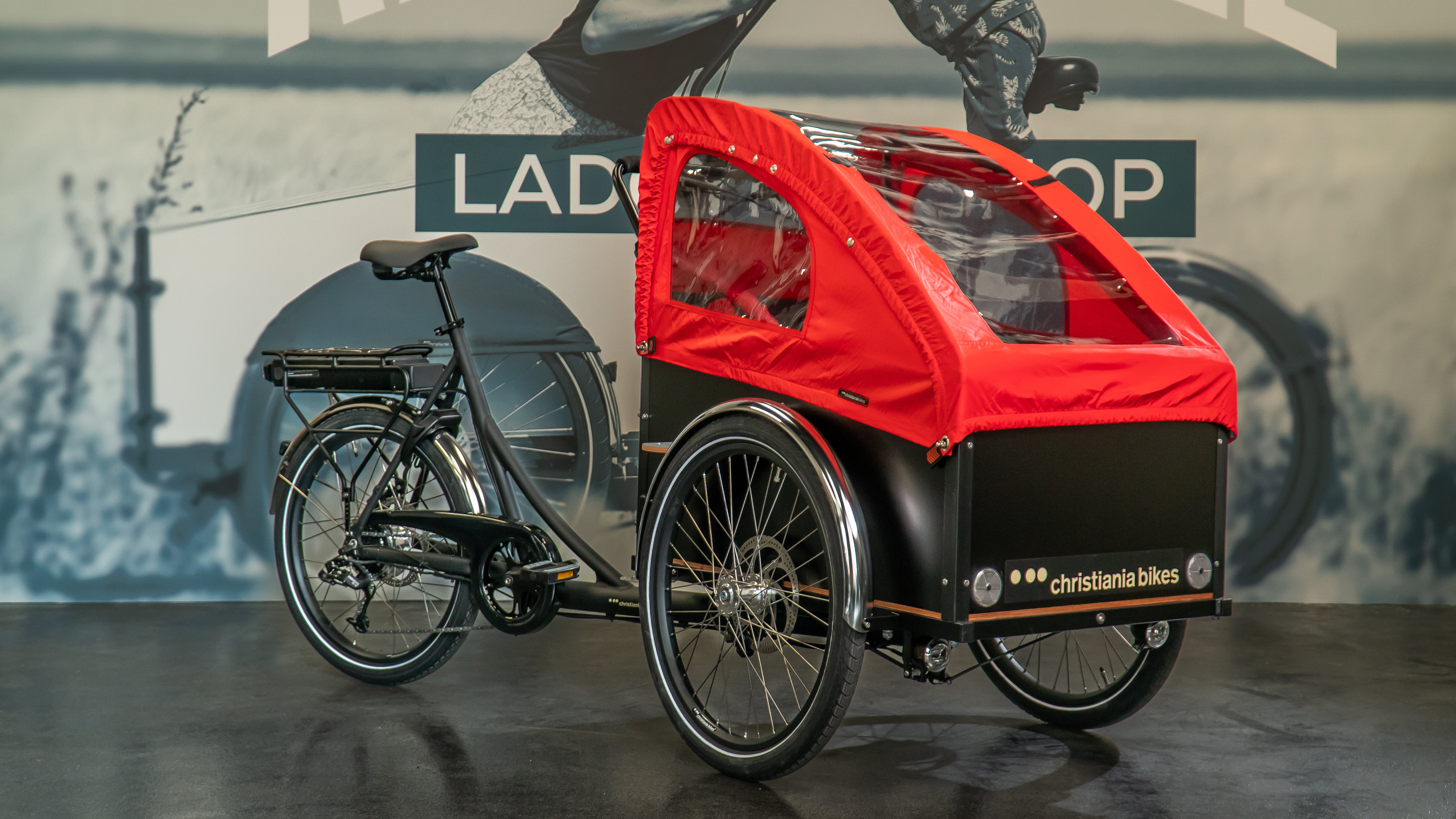 Christiania Bikes Promovec Medium INKL. UDSTYRSPAKKE