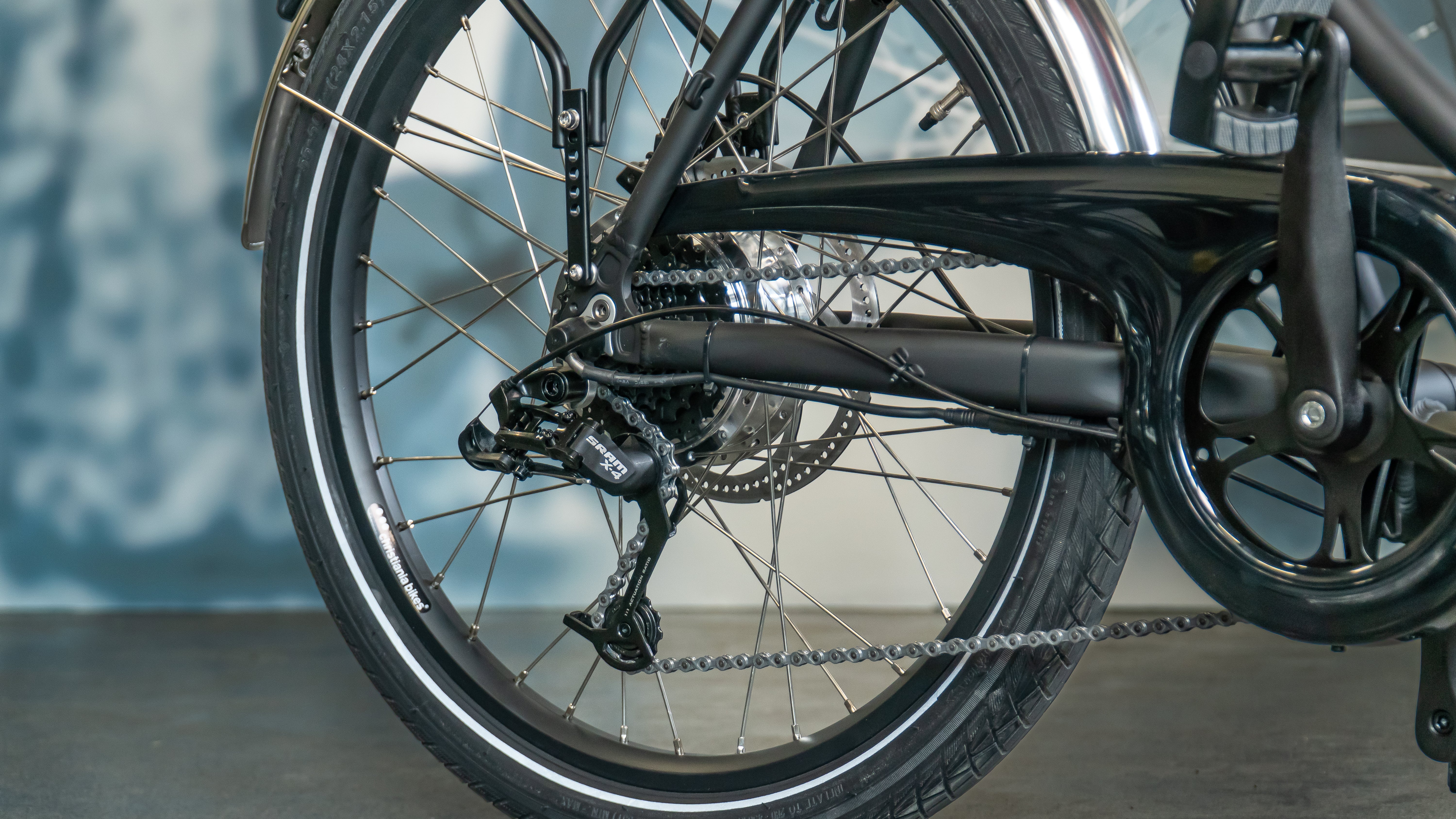 Christiania Bikes Promovec Medium INKL. UDSTYRSPAKKE