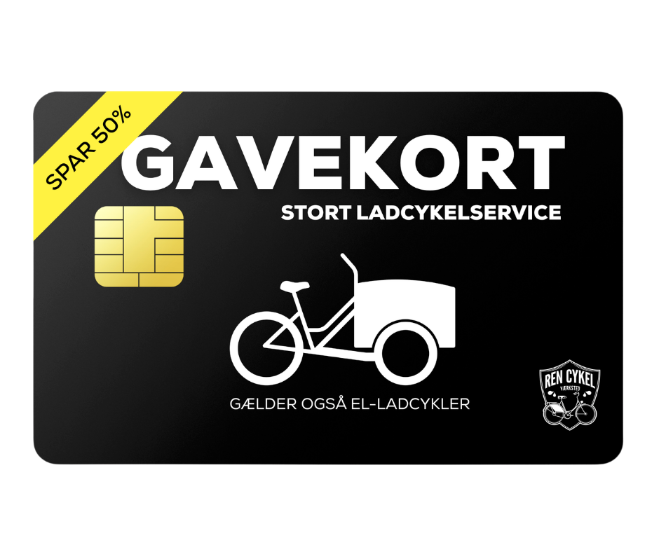 Stort Ladcykelservice