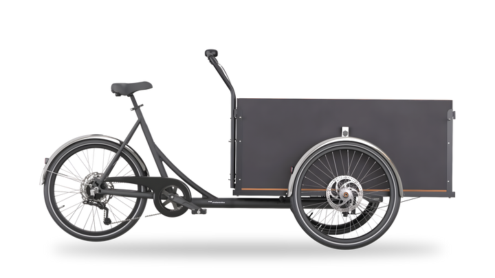Christiania Bikes R1 30+ (Long) i sort