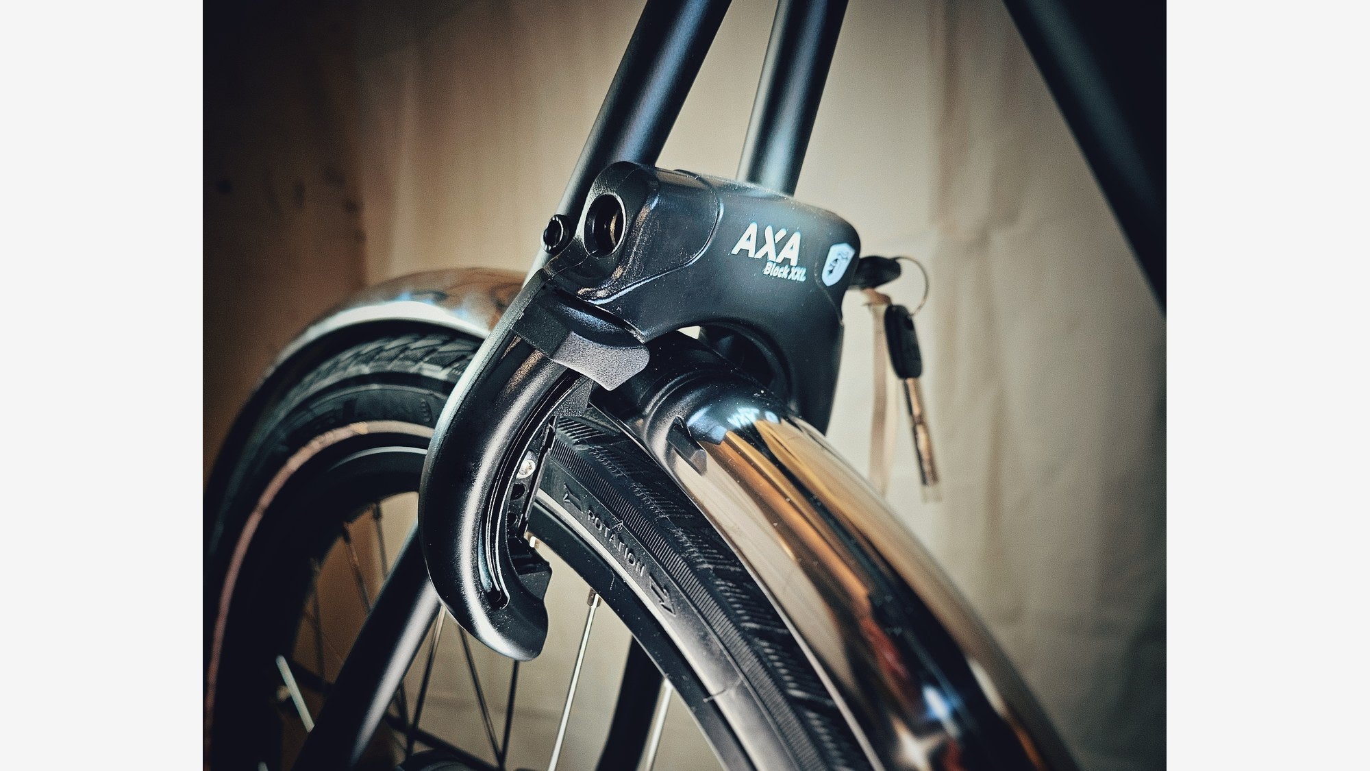 Christiania Bikes R1 Straight – AXA ringlås